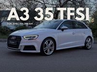 Usado Audi A3 Sportback S-Line 150 CV (110 kW) 2019 Blanco Utilitario