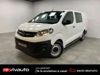 Usado Opel Vivaro-e Combi 120 CV (88 kW) 2021 Blanco Monovolumen