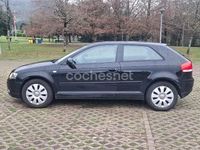 Usado Audi A3 Ambition 115 CV (84 kW) 2007 Negro Utilitario