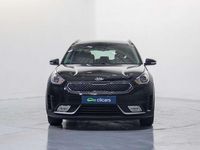 Käytetty Kia Niro 105 HP (77 kW) 2017 Musta Katumaasturi