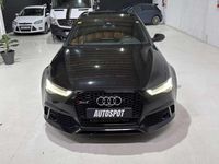 Usado Audi RS6 559 CV (411 kW) 2015 Negro Familiar