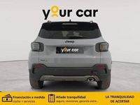 Usado Jeep Avenger North 145 CV (106 kW) 2025 Gris / plata SUV