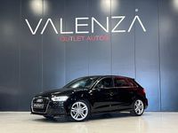 Usado Audi A3 S-Line 116 CV (85 kW) 2018 Negro Berlina