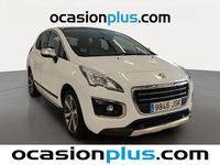 Usado Peugeot 3008 Allure 130 CV (95 kW) 2016 Blanco SUV
