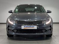 Usado Kia Optima 141 HP (103 kW) 2019 Cinzento Carrinha