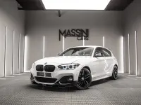 Usado BMW 120 M Sport 184 CV (135 kW) 2018 Blanco Berlina
