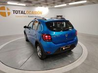 Usado Dacia Sandero Essentiel 73 CV (53 kW) 2019 Azul Berlina