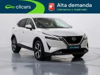 Usado Nissan Qashqai N-Connecta 140 CV (102 kW) 2024 Blanco SUV