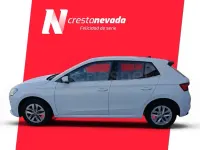 Usado Skoda Fabia Selection 80 CV (58 kW) 2024 Blanco Utilitario