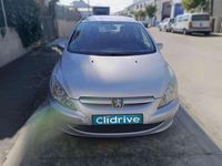 Usado Peugeot 307 110 CV (80 kW) 2002 Gris / plata Familiar