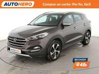 Usado Hyundai Tucson 140 CV (102 kW) 2017 Marrón SUV