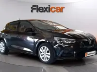 Usado Renault Mégane II Intens 115 CV (84 kW) 2022 Negro Berlina