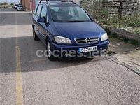 Usado Opel Zafira 100 CV (73 kW) 2004 Azul Monovolumen