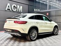Usado Mercedes GLE350 258 CV (189 kW) 2015 Blanco Coupe