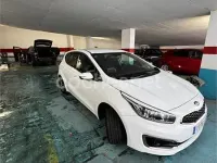 Usado Kia Ceed GT 136 CV (100 kW) 2017 Blanco Berlina