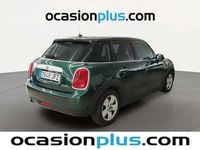 Usado Mini Cooper D 116 CV (85 kW) 2015 Verde Utilitario