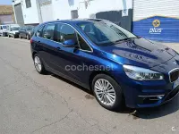 Usado BMW 218 150 CV (110 kW) 2015 Azul Familiar
