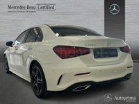 Usado Mercedes A200 150 CV (110 kW) 2024 Blanco Berlina