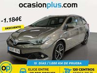 Usado Toyota Auris Touring Sports Edition 136 CV (100 kW) 2017 Gris Familiar