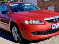 Brugt Mazda 6 Active 121 HK (88 kW) 2007 Rød Sedan