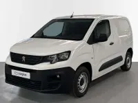 Usado Peugeot Partner S 102 CV (75 kW) 2020 Blanco Monovolumen