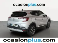 Usado Renault Captur Techno 90 CV (66 kW) 2024 Gris SUV