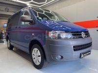 Usado VW Transporter Pro 114 CV (83 kW) 2012 Azul Van