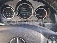 Usado Mercedes C220 170 CV (125 kW) 2010 Negro Berlina