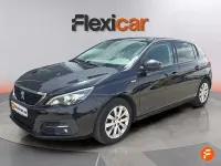 Usado Peugeot 308 Style 110 CV (80 kW) 2019 Gris