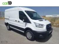 Usado Ford Transit Trend 130 CV (95 kW) 2021 Blanco Van
