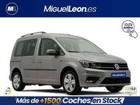 Usado VW Caddy Edition 103 CV (75 kW) 2020 Gris Monovolumen
