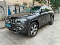 Occasion Jeep Grand Cherokee Overland 250 PK (183 kW) 2015 Grijs SUV