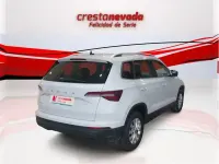 Begagnad Skoda Karoq Ambition 115 HK (84 kW) 2024 Vit SUV