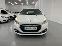 Usado Peugeot 208 Style 75 CV (55 kW) 2017 Blanco Utilitario