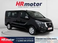 Usado Nissan Primastar Acenta 150 CV (110 kW) 2025 Negro Monovolumen