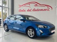 Usado Ford Focus Trend+ 120 CV (88 kW) 2022 Azul Utilitario