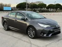 Käytetty Toyota Avensis Advance 147 HP (108 kW) 2017 Harmaa Sedan