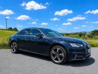 Usado Audi A4 S-Line 150 CV (110 kW) 2018 Negro Berlina