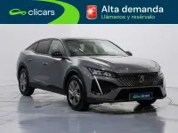 Usado Peugeot 408 Allure 136 CV (100 kW) 2025 Gris SUV