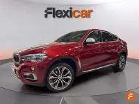 Usado BMW X6 258 CV (189 kW) 2019 Granate SUV