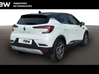 Usado Renault Captur 140 CV (102 kW) 2022 Blanco nacarado con techo negro brillante SUV