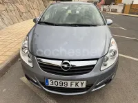 Usado Opel Corsa Cosmo 80 CV (58 kW) 2007 Gris / plata Utilitario