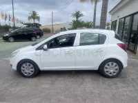 Usado Opel Corsa Color Edition 95 CV (69 kW) 2010 Blanco Utilitario