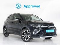 Usado VW T-Cross R-line 150 CV (110 kW) 2025 Negro SUV