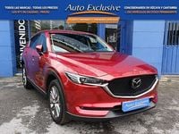 Usado Mazda CX-5 165 CV (121 kW) 2021 Granate SUV