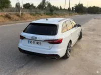 Usado Audi A4 163 CV (119 kW) 2022 Blanco Familiar