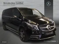 Usado Mercedes V250 Avantgarde 2023 Negro Monovolumen