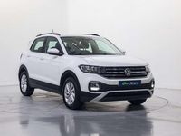 Usado VW T-Cross Advance 110 CV (80 kW) 2022 Blanco SUV