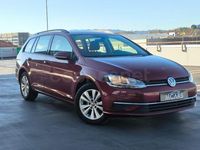 Usado VW Golf VII Business 115 CV (84 kW) 2020 Granate Familiar