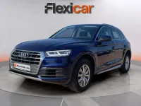 Usado Audi Q5 Advanced 286 CV (210 kW) 2019 Azul SUV
